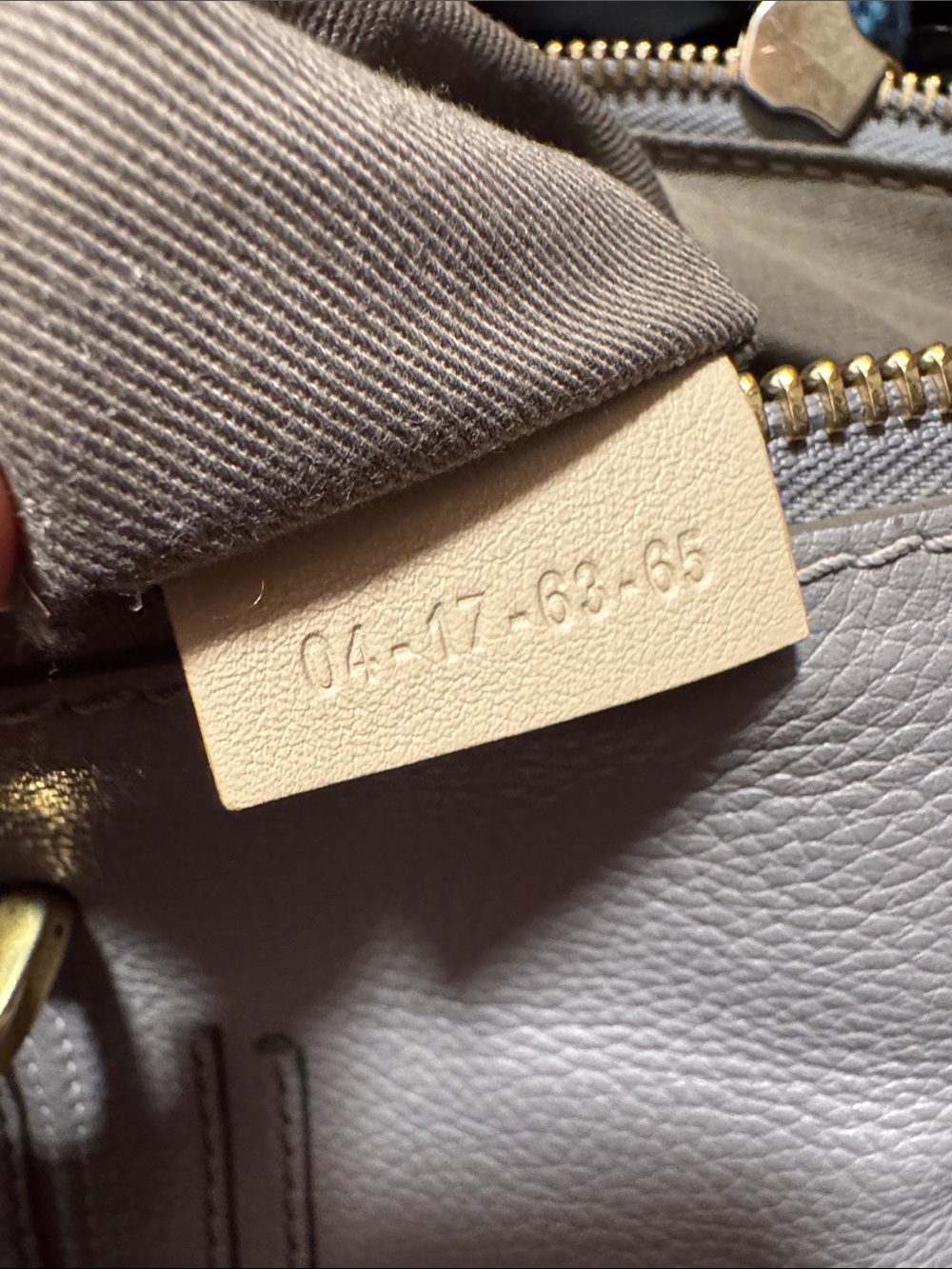 Authentic CHLOE small Marcie bag - Picture 11 of 11